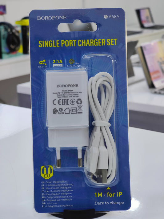 CHARGEUR BOROFONE IPHONE