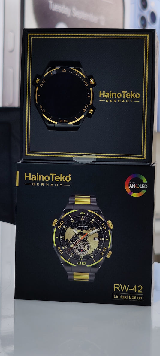 SMART WATCH HAINO TEKO GERMANY 2 BRACLETS RW-42