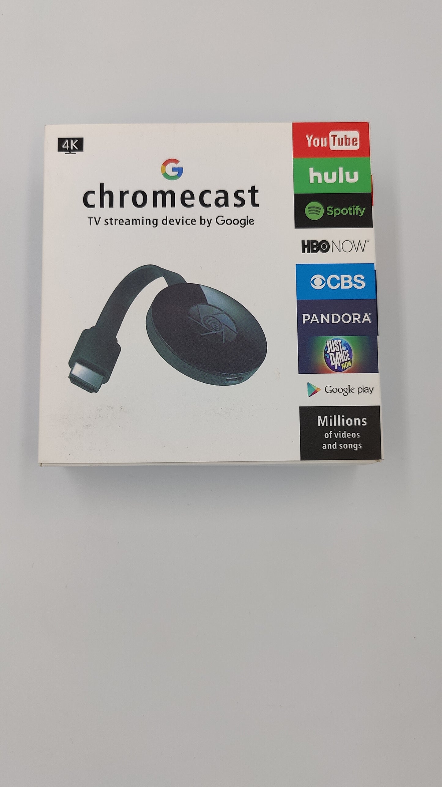 Appareil de streaming TV ChromCast par Google