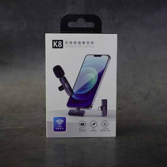 MICROPHONE WIRELESS / TYPE-C/ K8 PRO